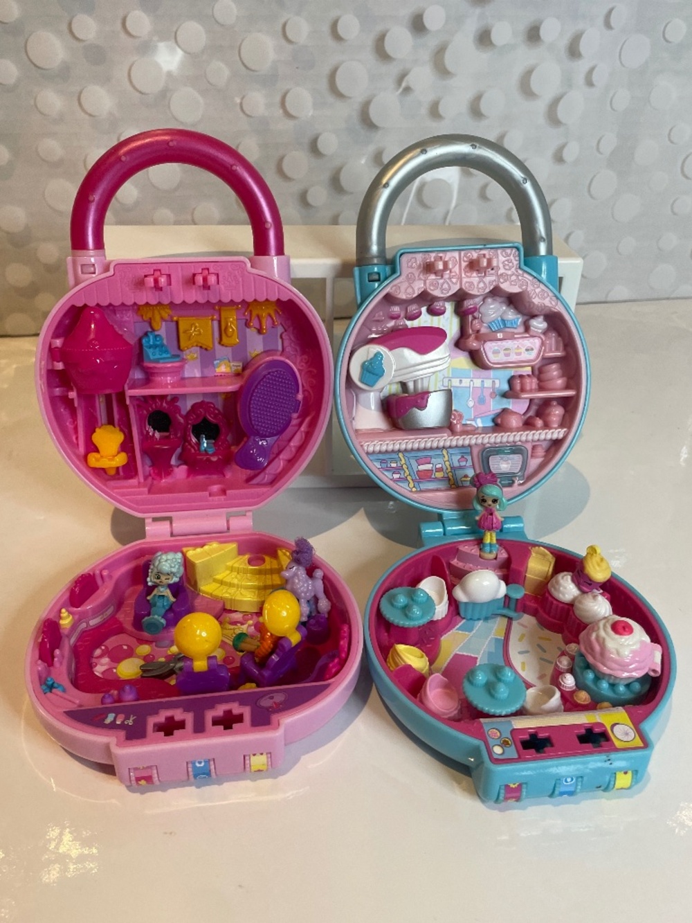 Shopkins Lil Secrets 🗝️Mini Locket Playsets